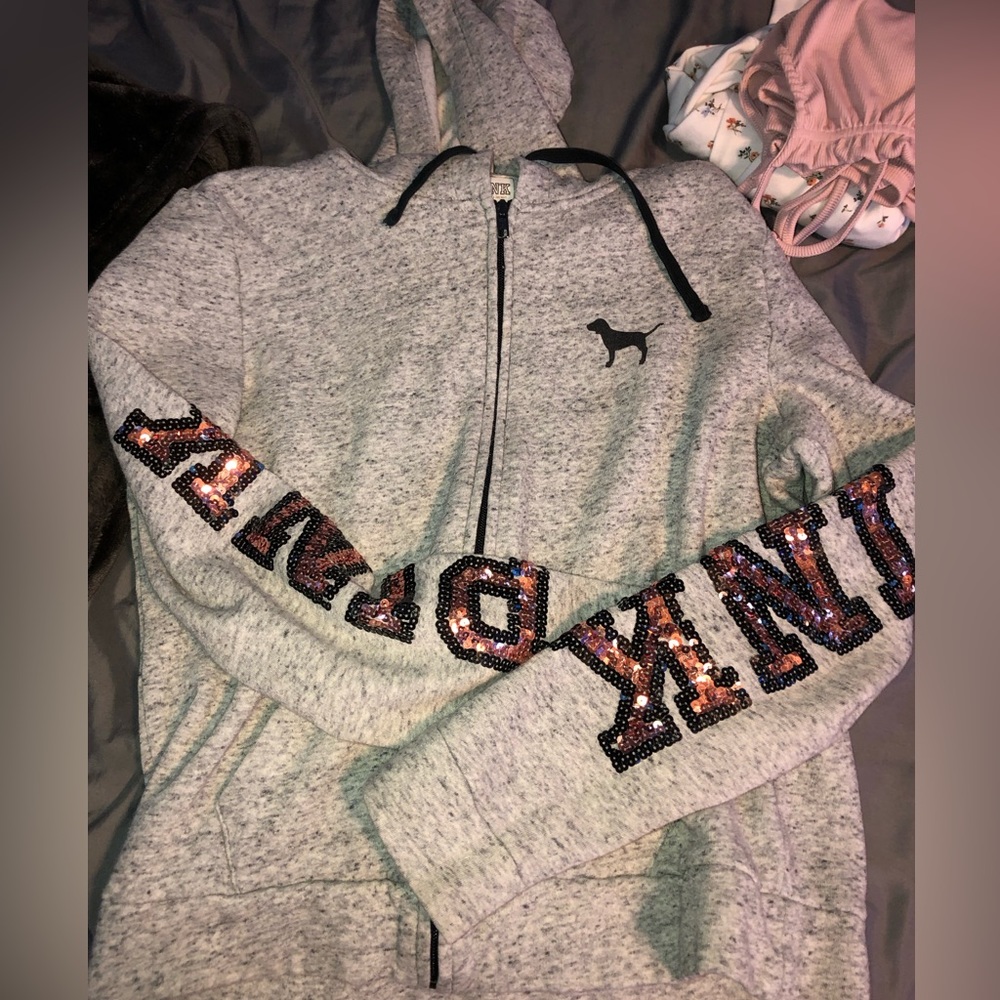 PINK victorias secret jacket